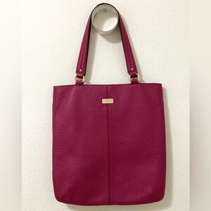 Cole Haan Deep Pink Shoulder Bag